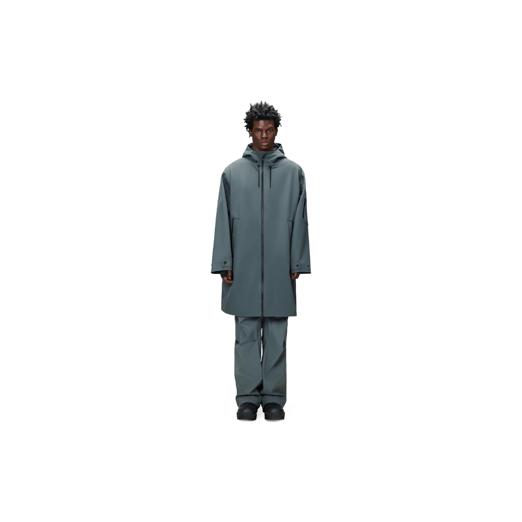 - ["Abbigliamento","Donna","FW25","Giacche","Rains","Unisex","Uomo"] - Giacche Unisex Rains Suva Vision Softshell Jacket Polyester Lagoon 12510-LAG - Lupis SRL
