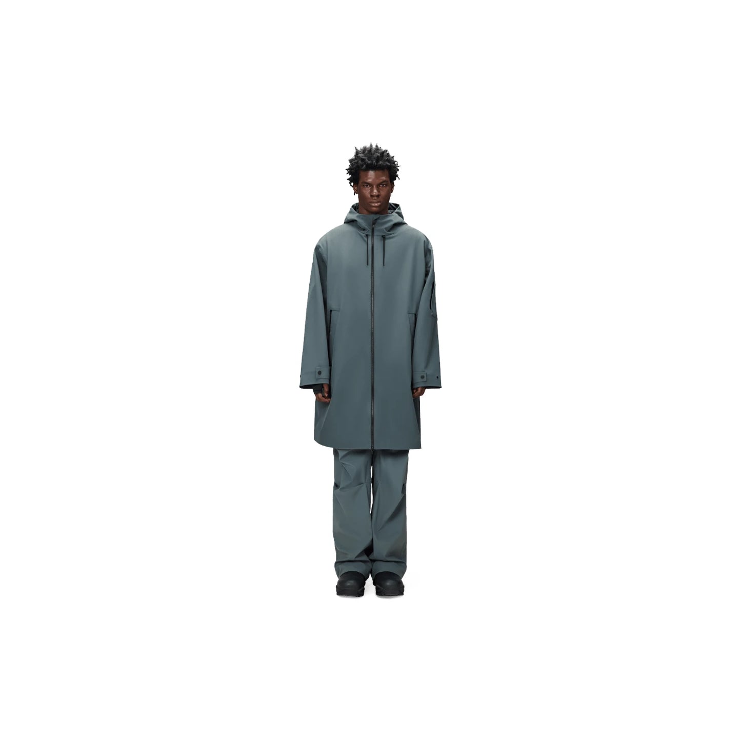 Giacche Unisex Rains Suva Vision Softshell Jacket Polyester Lagoon 12510-LAG