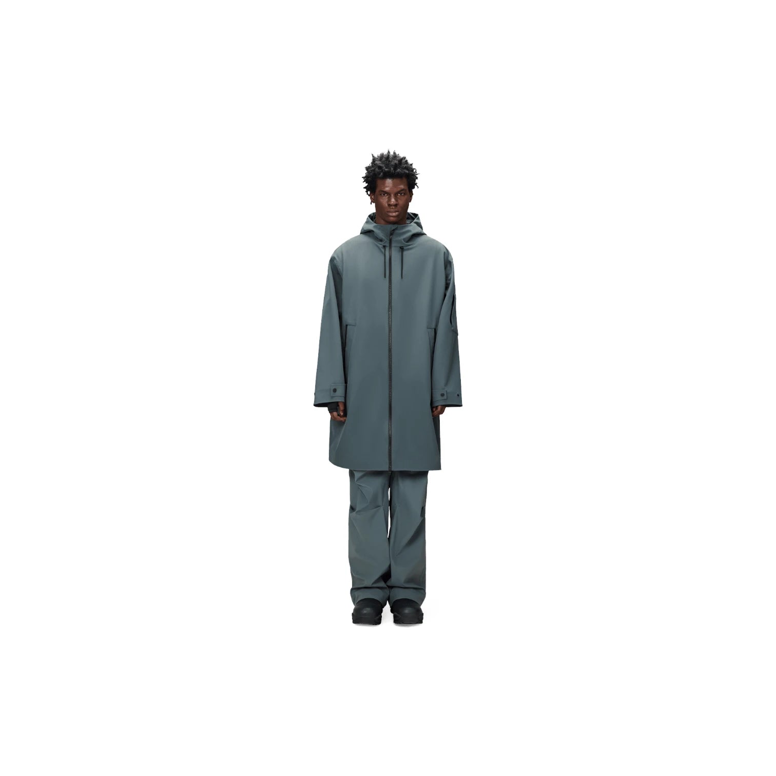  - ["Abbigliamento","Donna","FW25","Giacche","Rains","Unisex","Uomo"] - Giacche Unisex Rains Suva Vision Softshell Jacket Polyester Lagoon 12510-LAG - Lupis SRL