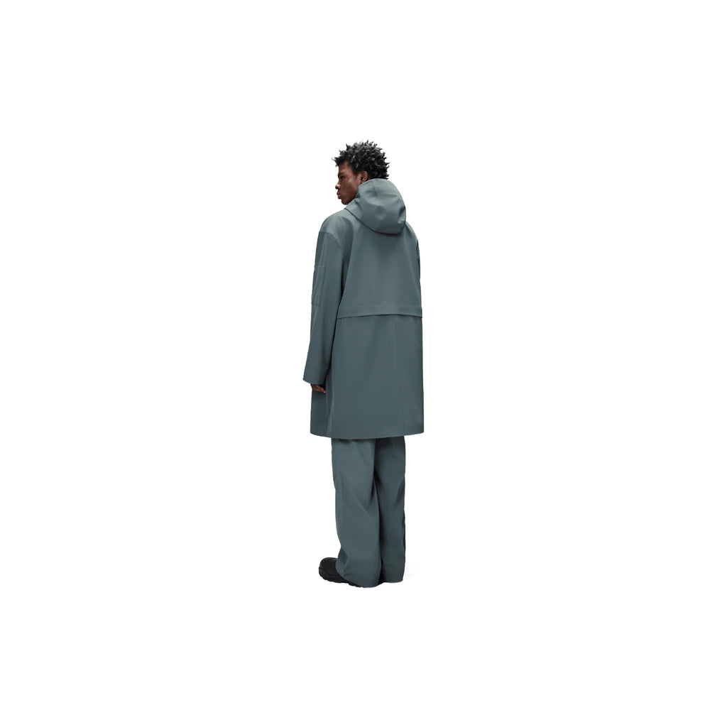  - ["Abbigliamento","Donna","FW25","Giacche","Rains","Unisex","Uomo"] - Giacche Unisex Rains Suva Vision Softshell Jacket Polyester Lagoon 12510-LAG - Lupis SRL