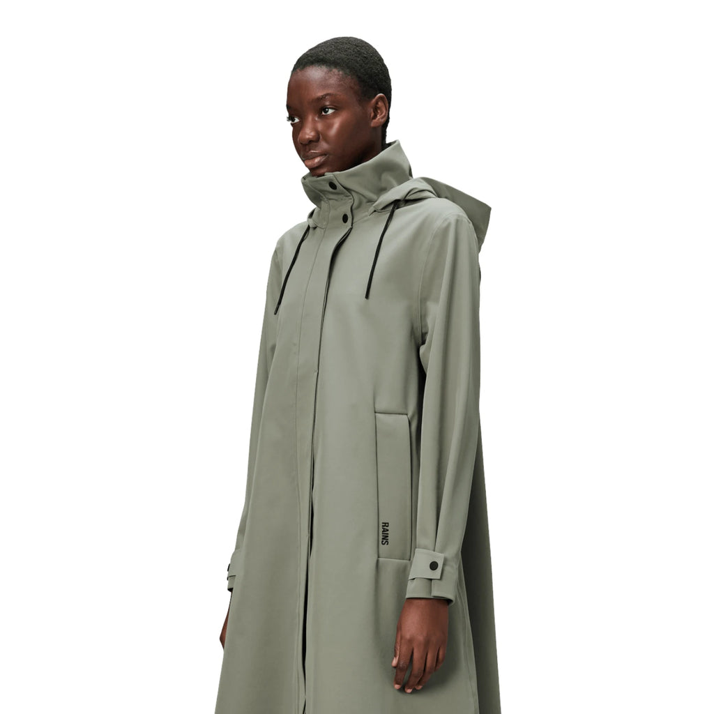  - ["Abbigliamento","Donna","FW25","Giacche","Rains","Unisex","Uomo"] - Giacche Unisex Rains Suva Vision Softshell Polyester Drift 12500-DFT - Lupis SRL