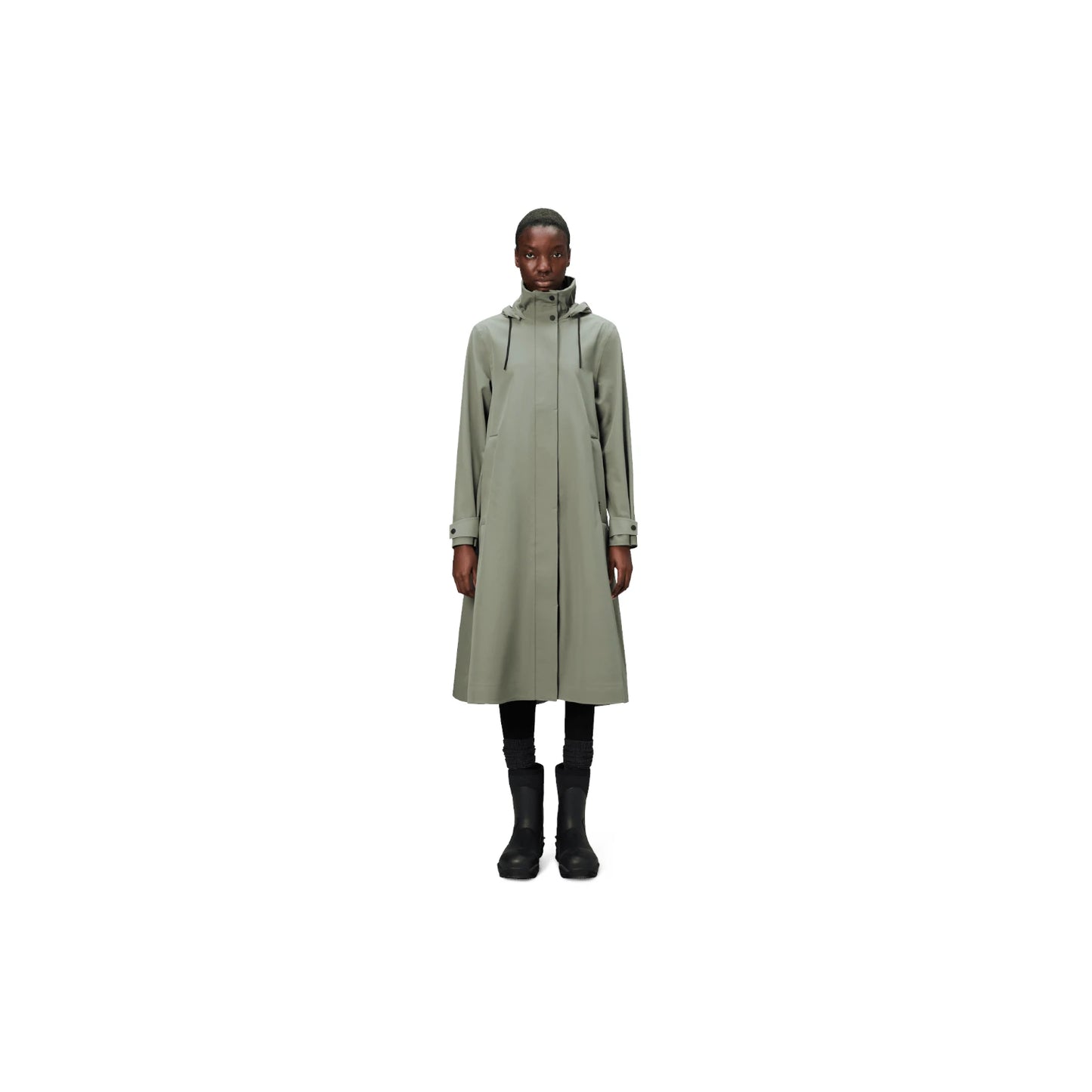 Giacche Unisex Rains Suva Vision Softshell Polyester Drift 12500-DFT