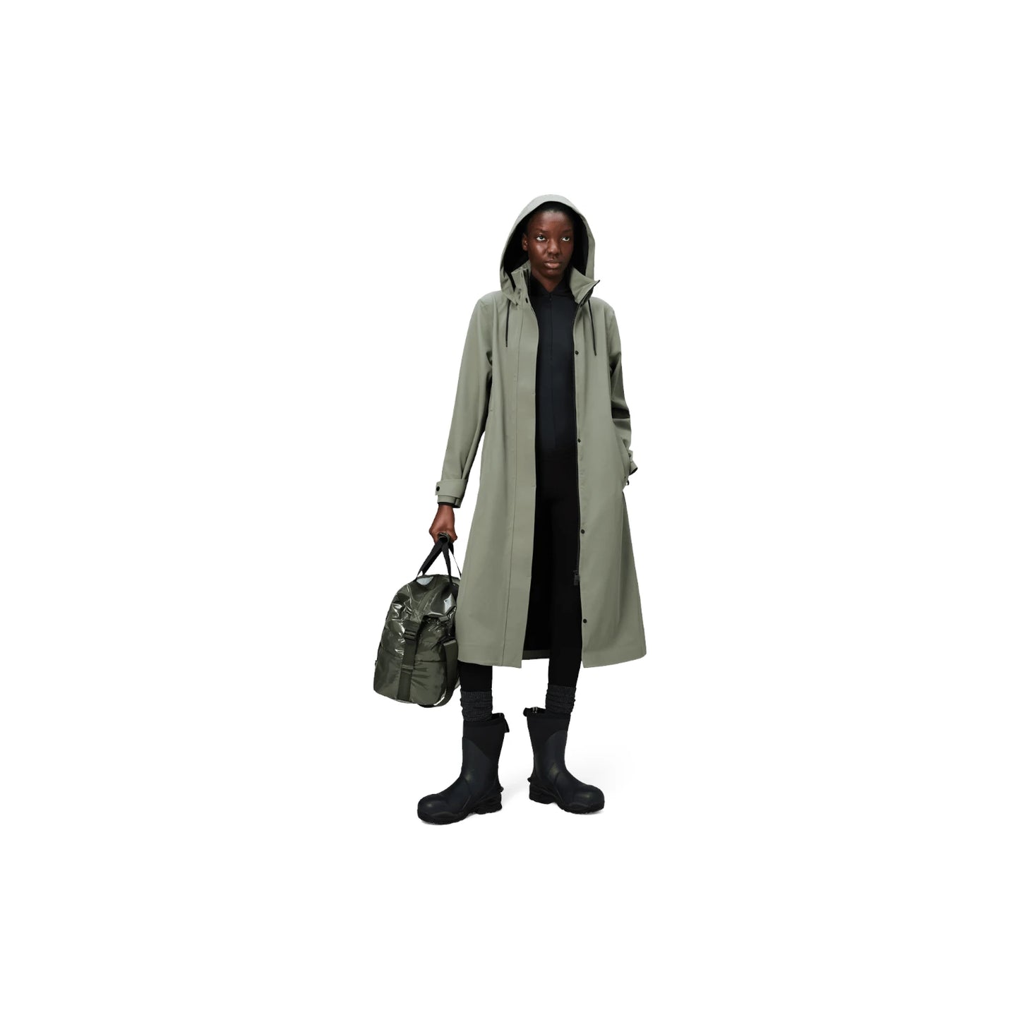 Giacche Unisex Rains Suva Vision Softshell Polyester Drift 12500-DFT