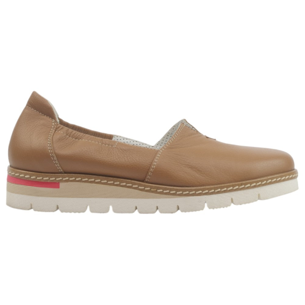 '- ["Artigianato","Donna","Giantin","Scarpe","Slip-on"] - Giantin 6609 Slip On Cuoio - Lupis SRL