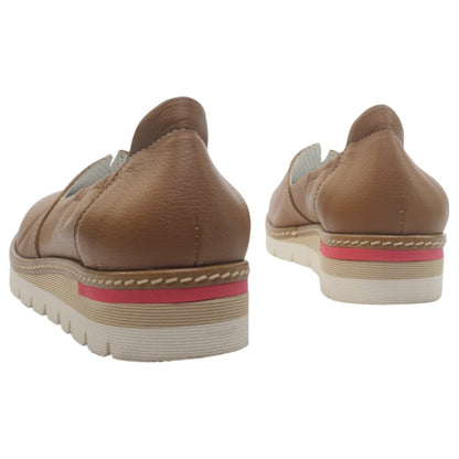 '- ["Artigianato","Donna","Giantin","Scarpe","Slip-on"] - Giantin 6609 Slip On Cuoio - Lupis SRL
