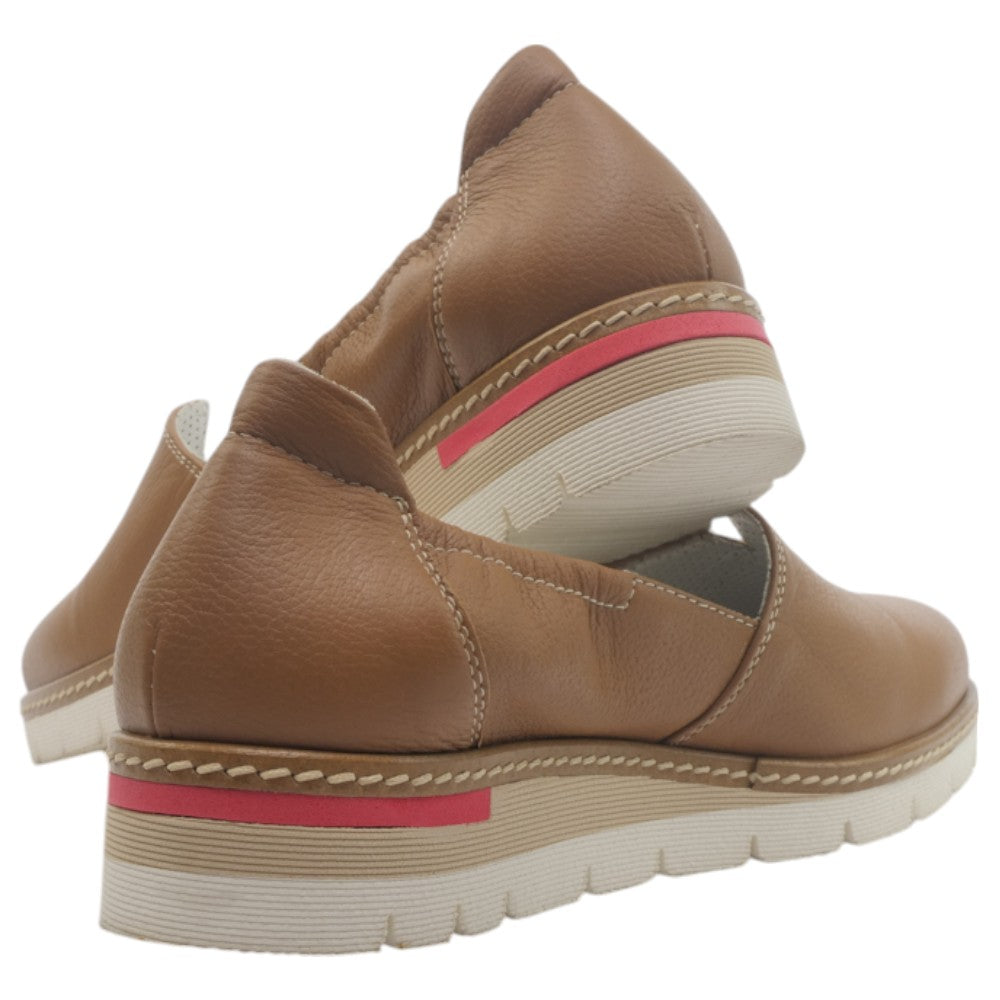 '- ["Artigianato","Donna","Giantin","Scarpe","Slip-on"] - Giantin 6609 Slip On Cuoio - Lupis SRL