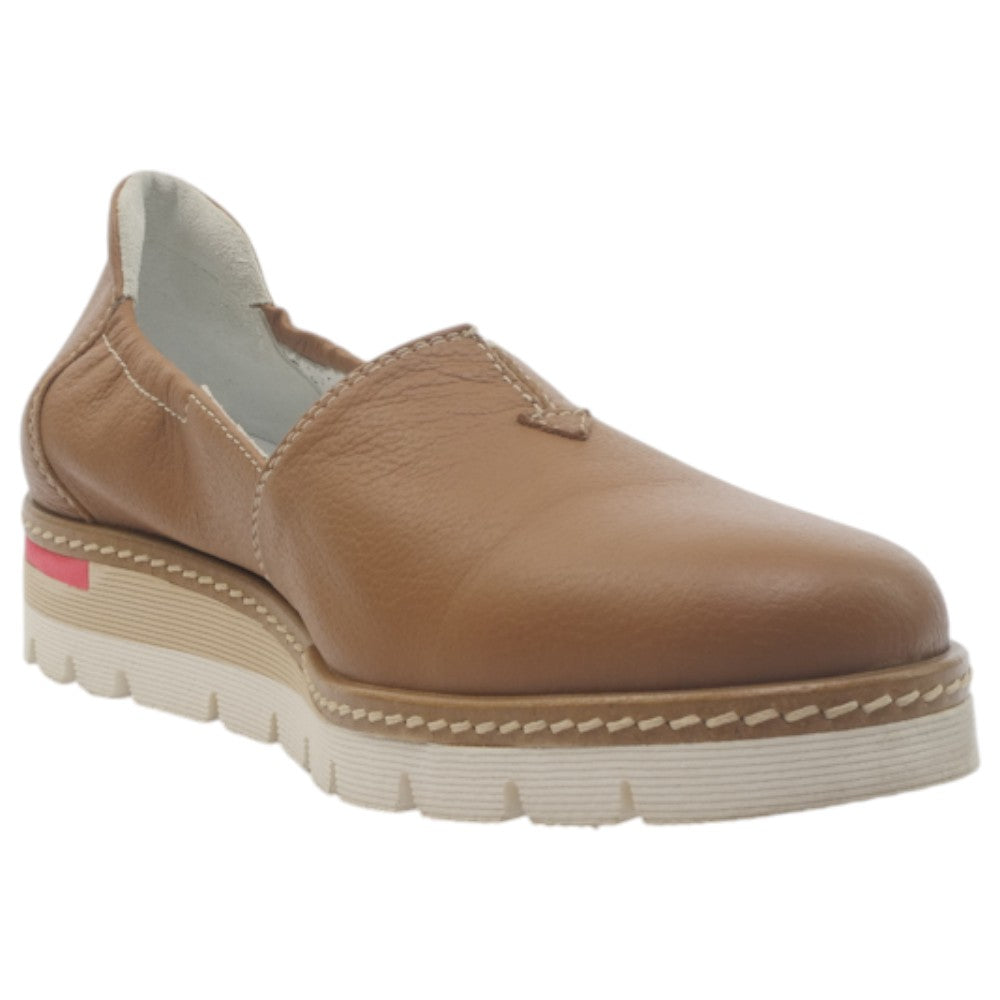'- ["Artigianato","Donna","Giantin","Scarpe","Slip-on"] - Giantin 6609 Slip On Cuoio - Lupis SRL