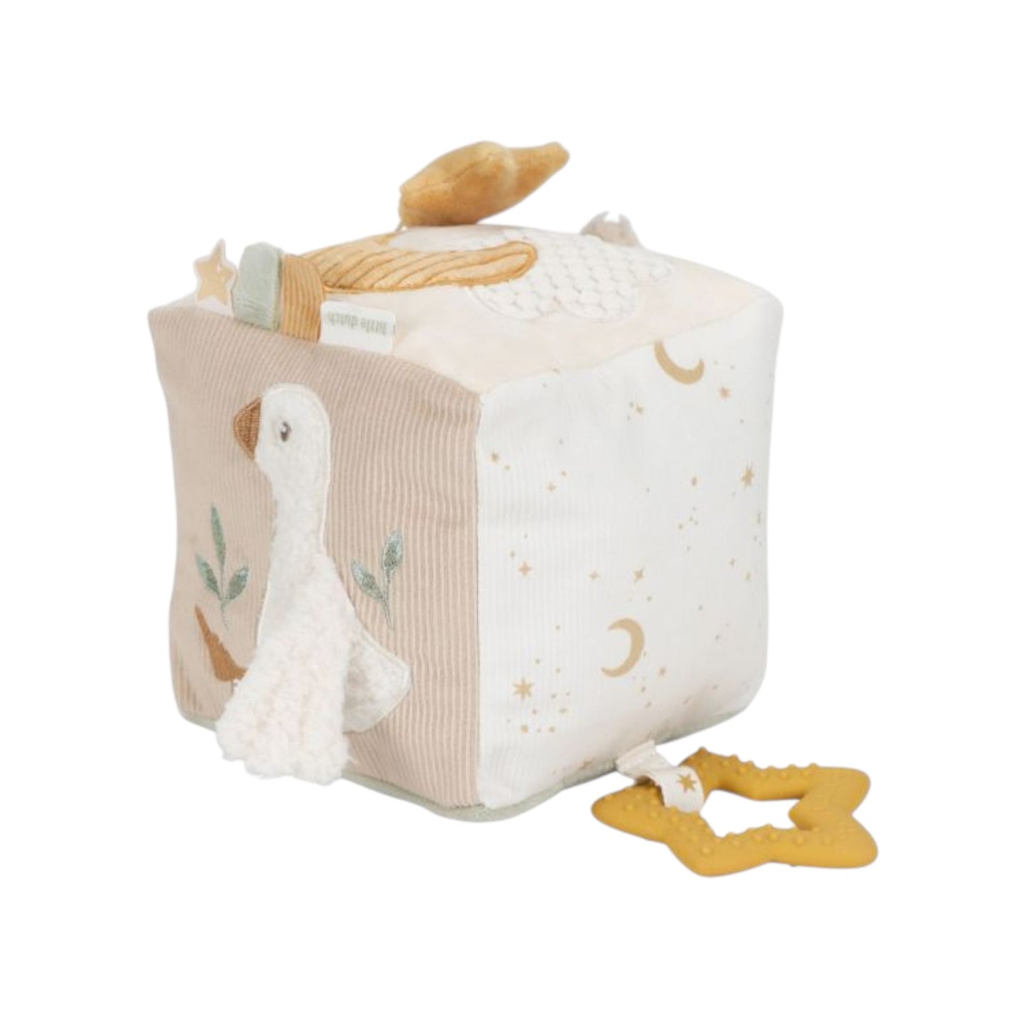 Giocattolo Cubo Multi Attività Morbido LD8409