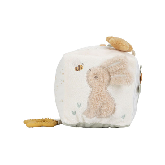 Giocattolo Cubo Multi Attività Morbido LD8409