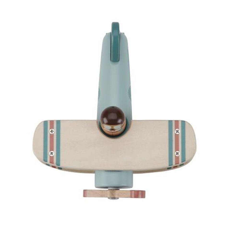  - ["Accessori","FW25","Giocattoli","Infant","Kids","Little Dutch","Toddler"] - Giocattolo Little Dutch Aeroplanino con personaggio In Legno LD8020 - Lupis SRL