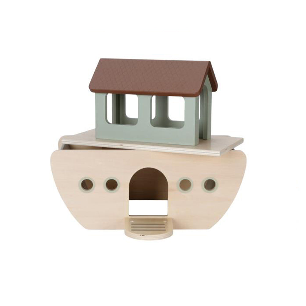  - ["Accessori","FW25","Giocattoli","Infant","Kids","Little Dutch","Toddler"] - Giocattolo Little Dutch Arca di Noè In Legno LD7055 - Lupis SRL