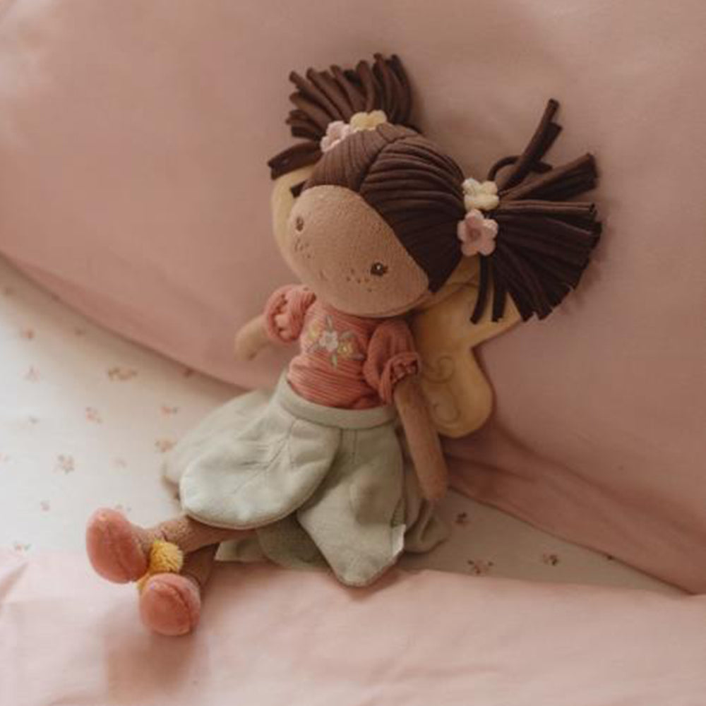  - ["Accessori","FW25","Giocattoli","Infant","Kids","Little Dutch","Toddler"] - Giocattolo Little Dutch Bambola morbida Fatina Evy LD4570 - Lupis SRL