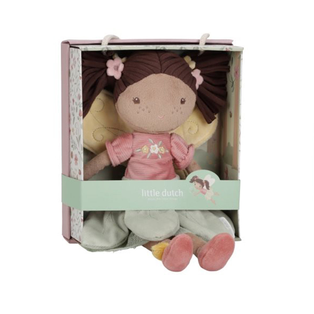  - ["Accessori","FW25","Giocattoli","Infant","Kids","Little Dutch","Toddler"] - Giocattolo Little Dutch Bambola morbida Fatina Evy LD4570 - Lupis SRL