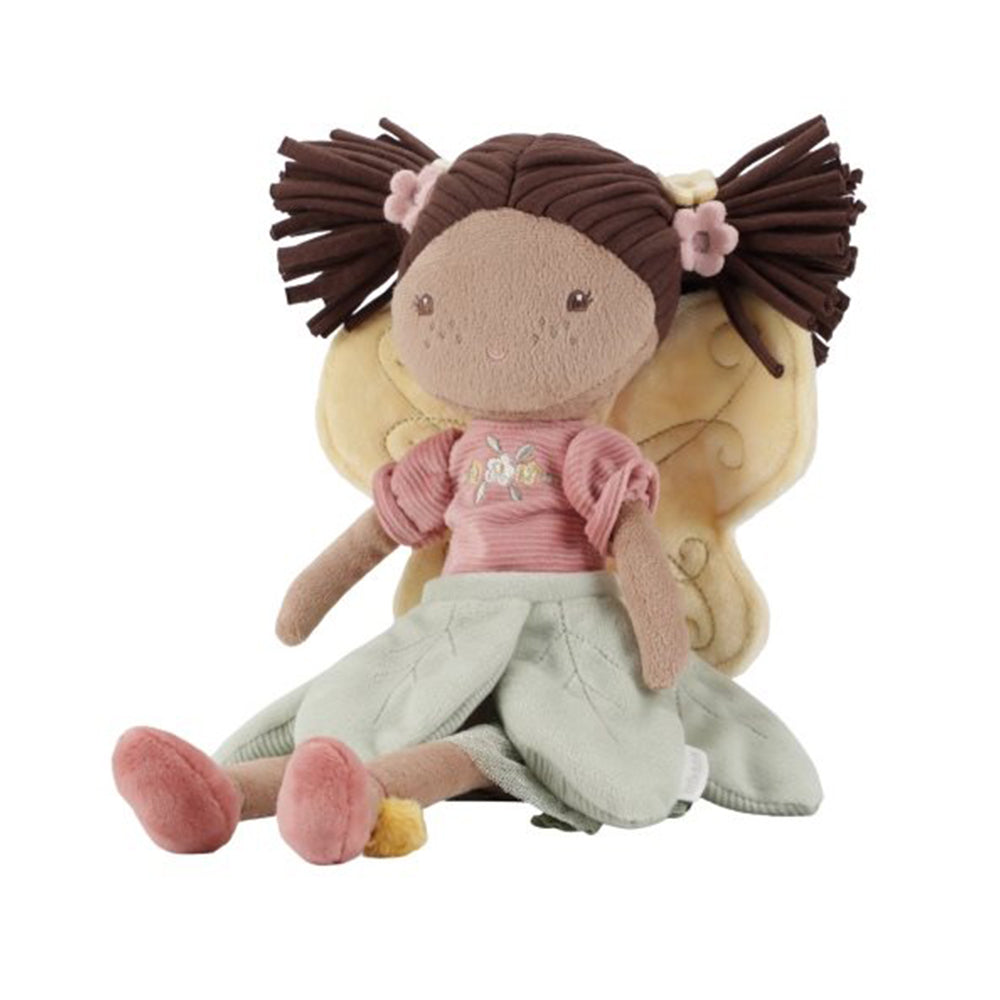  - ["Accessori","FW25","Giocattoli","Infant","Kids","Little Dutch","Toddler"] - Giocattolo Little Dutch Bambola morbida Fatina Evy LD4570 - Lupis SRL