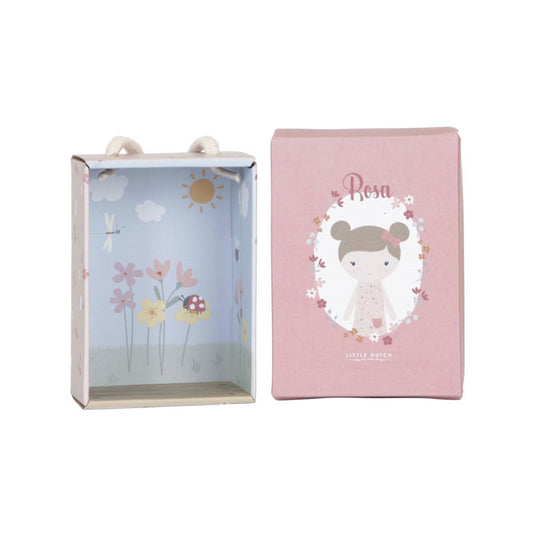 - ["Accessori","FW25","Giocattoli","Infant","Kids","Little Dutch","Toddler"] - Giocattolo Little Dutch Bambola morbida Rosa LD4556 - Lupis SRL