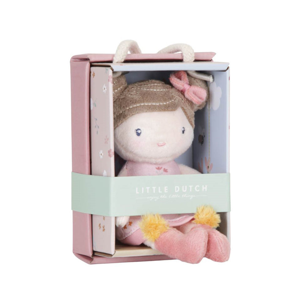  - ["Accessori","FW25","Giocattoli","Infant","Kids","Little Dutch","Toddler"] - Giocattolo Little Dutch Bambola morbida Rosa LD4556 - Lupis SRL