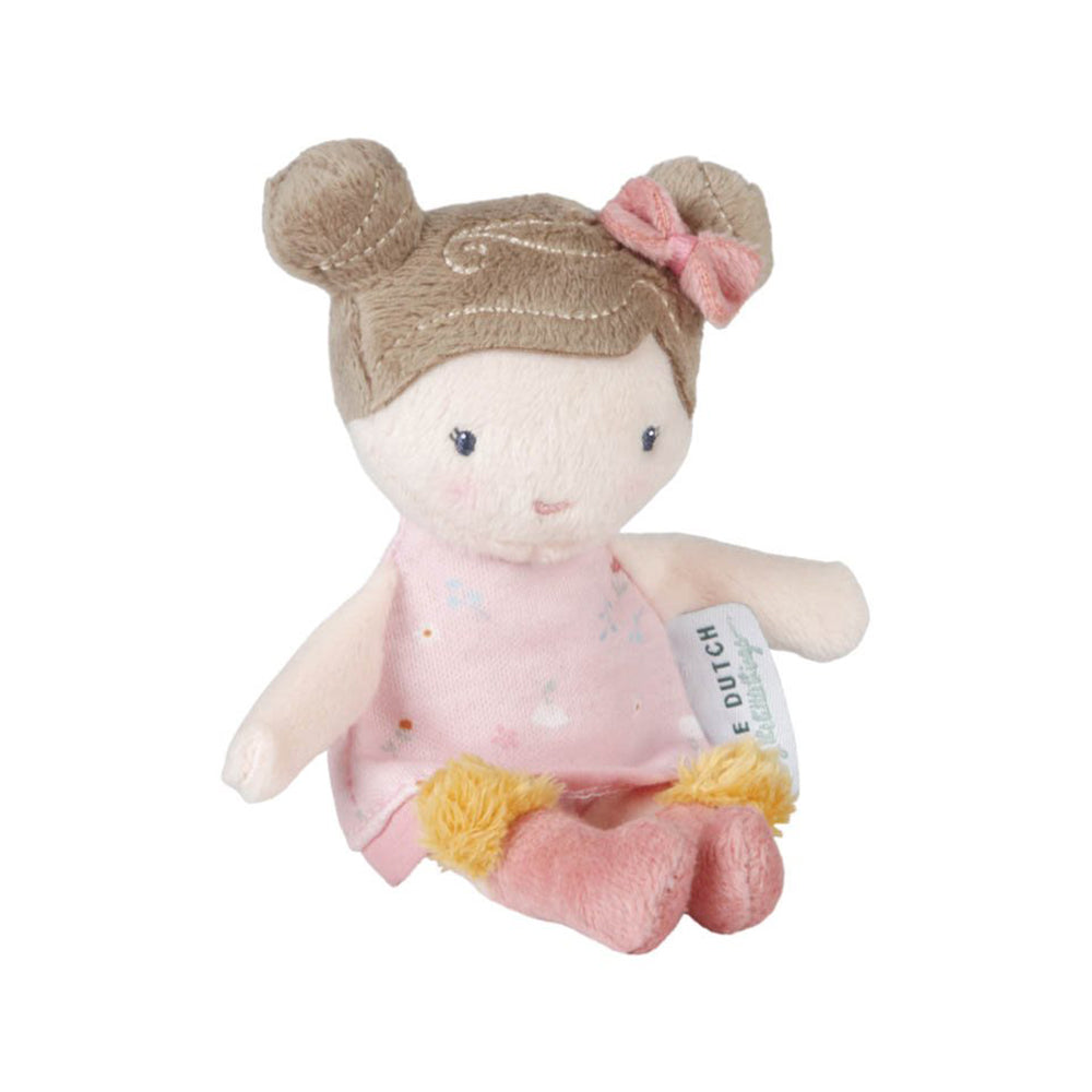  - ["Accessori","FW25","Giocattoli","Infant","Kids","Little Dutch","Toddler"] - Giocattolo Little Dutch Bambola morbida Rosa LD4556 - Lupis SRL