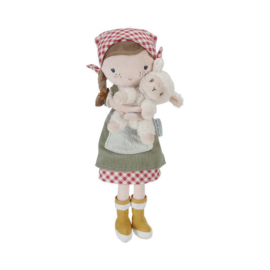  - ["Accessori","FW25","Giocattoli","Infant","Kids","Little Dutch","Toddler"] - Giocattolo Little Dutch Bambola morbida Rosa pecorella LD4565 - Lupis SRL