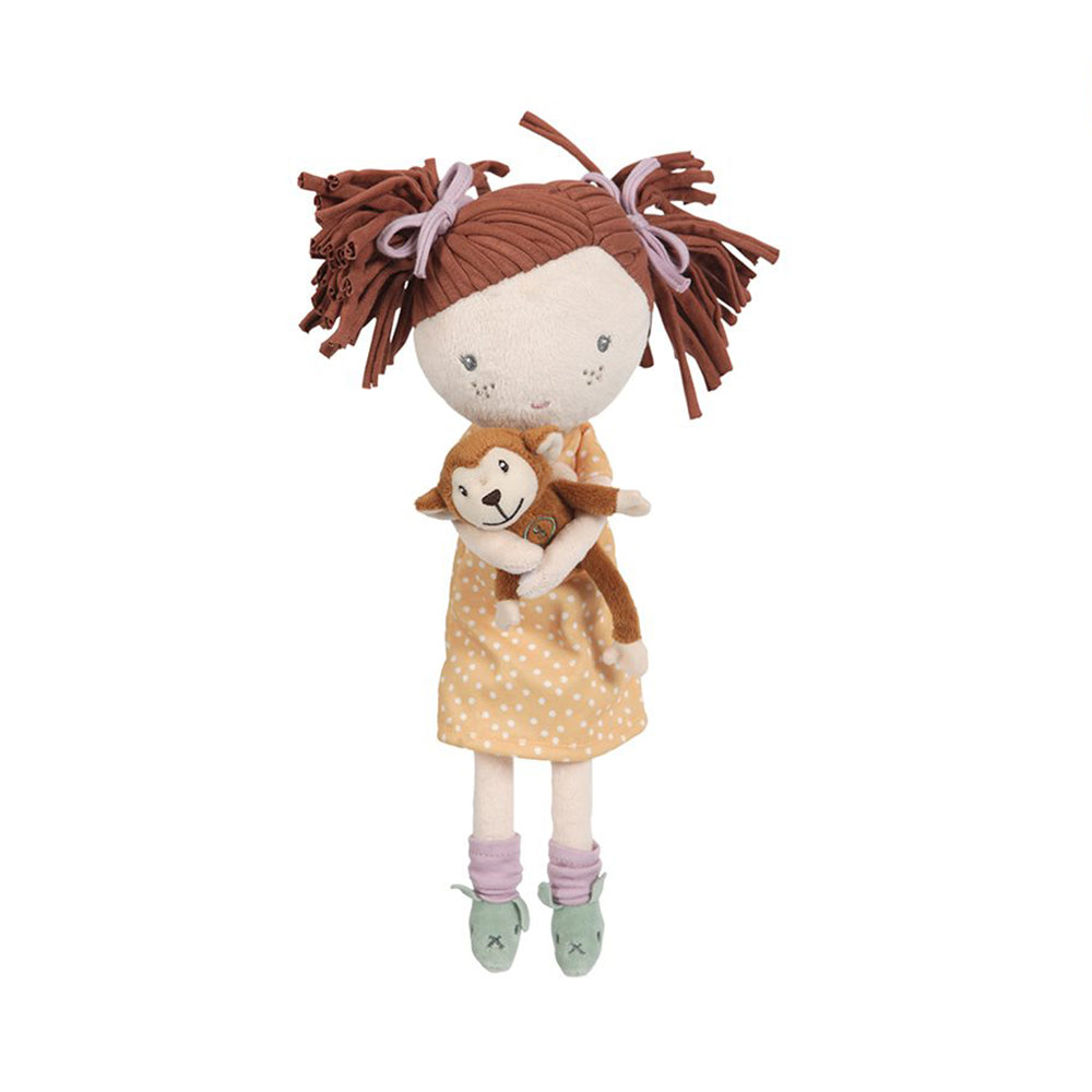  - ["Accessori","FW25","Giocattoli","Infant","Kids","Little Dutch","Toddler"] - Giocattolo Little Dutch Bambola morbida Sofia LD4526 - Lupis SRL