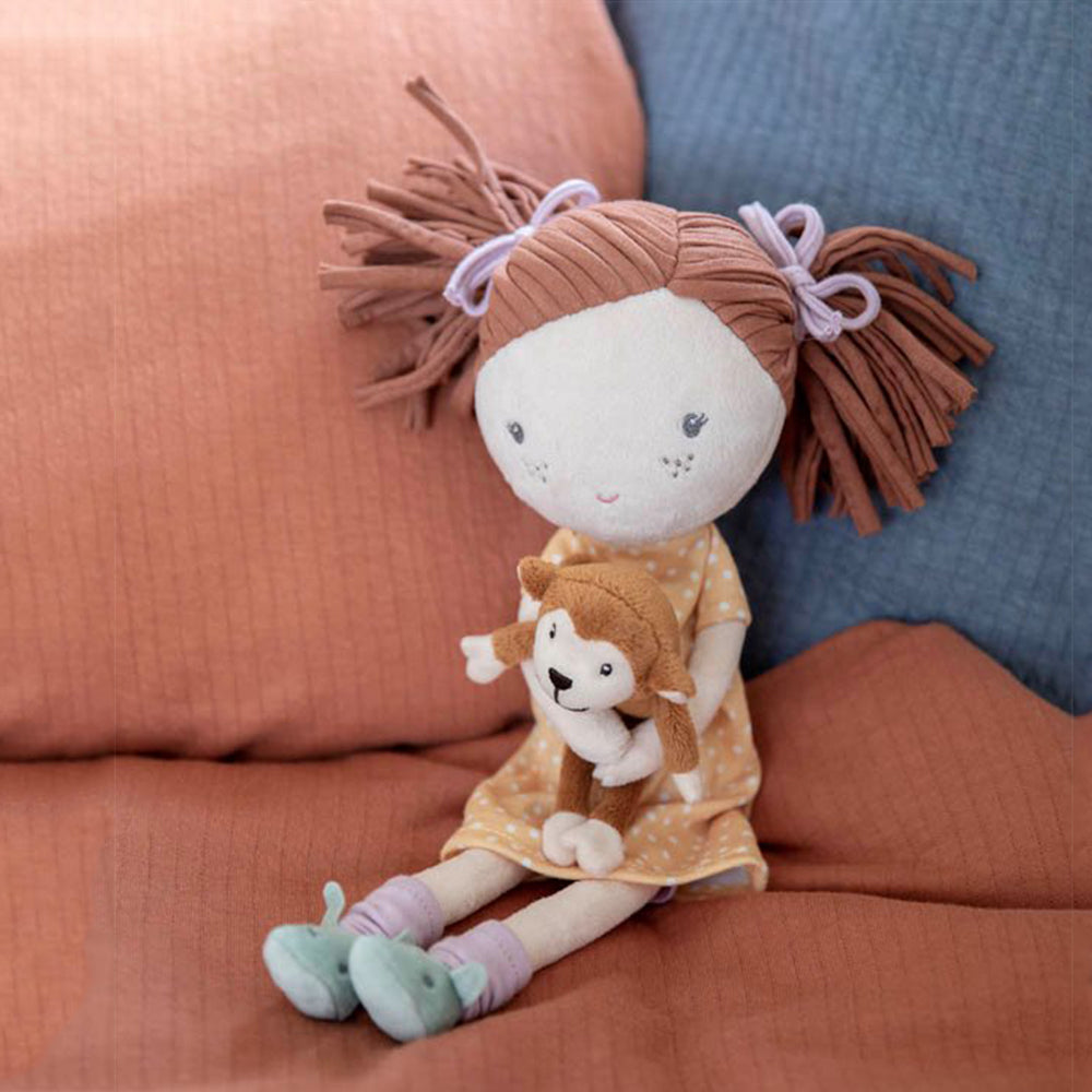  - ["Accessori","FW25","Giocattoli","Infant","Kids","Little Dutch","Toddler"] - Giocattolo Little Dutch Bambola morbida Sofia LD4526 - Lupis SRL