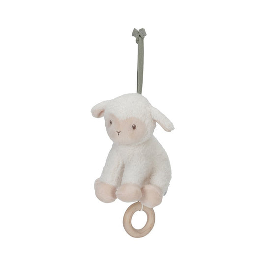  - ["Accessori","FW25","Giocattoli","Infant","Kids","Little Dutch","Toddler"] - Giocattolo Little Dutch Carillon Pecorella Little Farm LD8806 - Lupis SRL