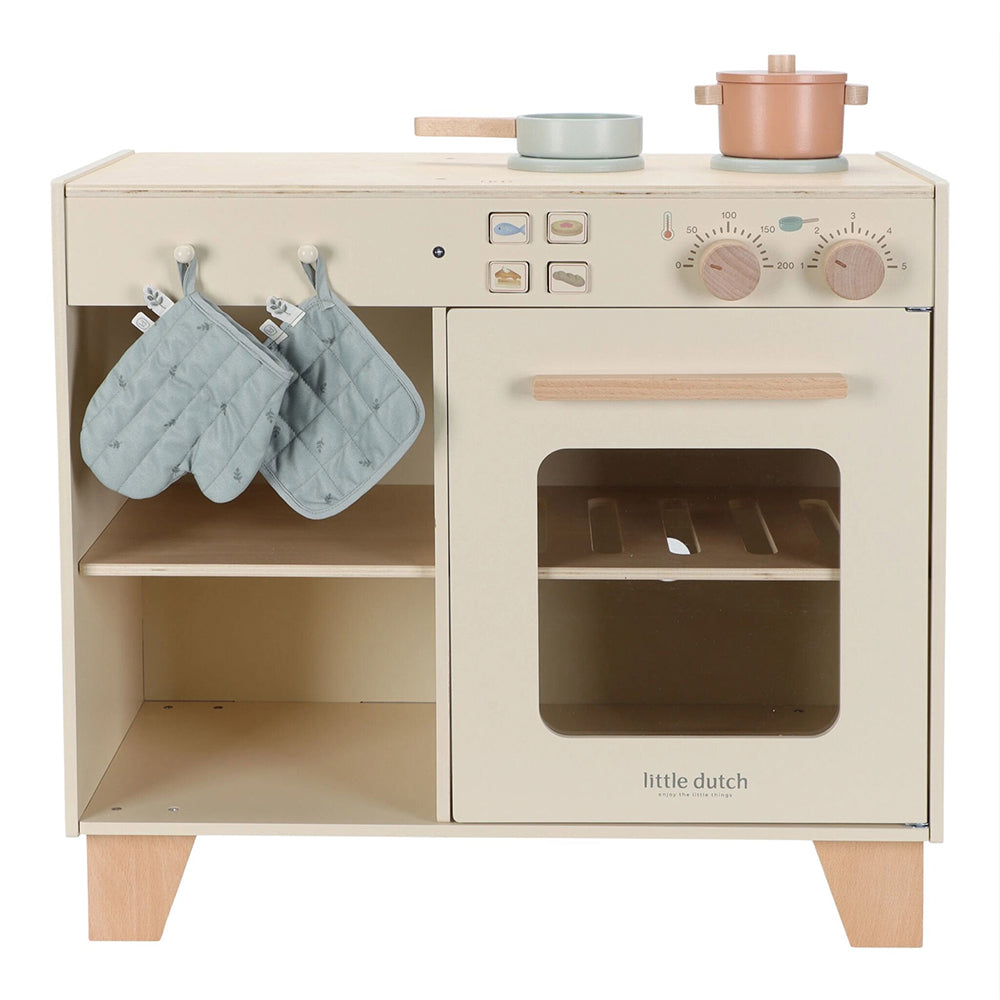  - ["Accessori","FW25","Giocattoli","Infant","Kids","Little Dutch","Toddler"] - Giocattolo Little Dutch Cucina In Legno Limited Edition LD2498 - Lupis SRL