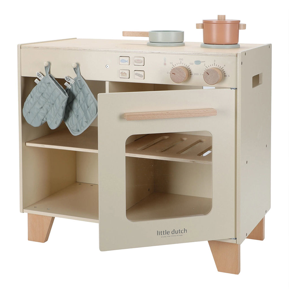  - ["Accessori","FW25","Giocattoli","Infant","Kids","Little Dutch","Toddler"] - Giocattolo Little Dutch Cucina In Legno Limited Edition LD2498 - Lupis SRL