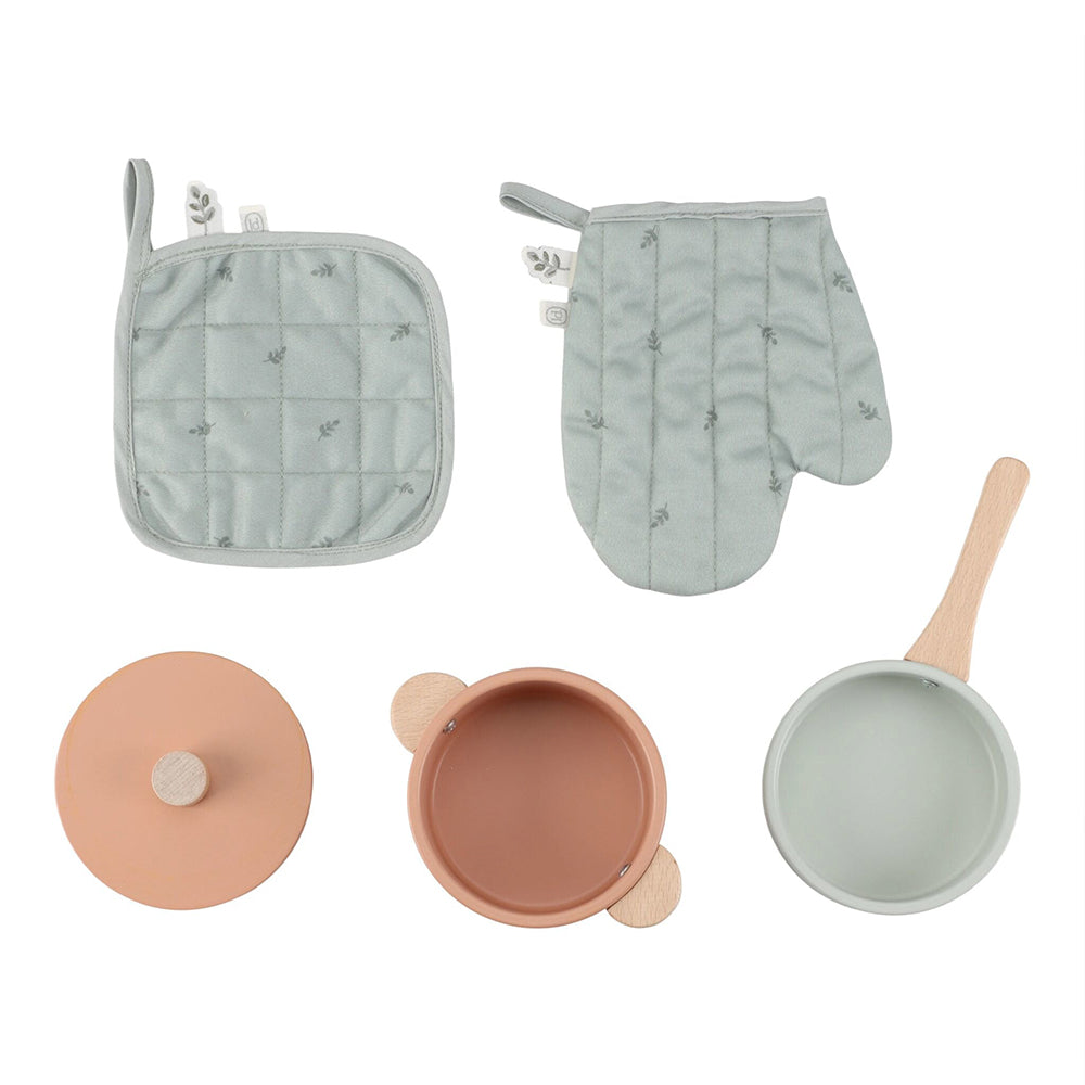  - ["Accessori","FW25","Giocattoli","Infant","Kids","Little Dutch","Toddler"] - Giocattolo Little Dutch Cucina In Legno Limited Edition LD2498 - Lupis SRL