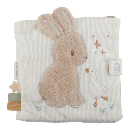  - ["Accessori","FW25","Giocattoli","Infant","Kids","Little Dutch","Toddler"] - Giocattolo Little Dutch Libro Morbido LD8407 - Lupis SRL