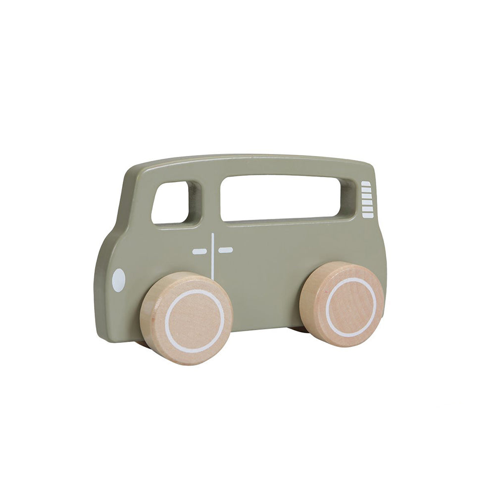  - ["Accessori","FW25","Giocattoli","Infant","Kids","Little Dutch","Toddler"] - Giocattolo Little Dutch Macchinina In Legno LD7127 - Lupis SRL