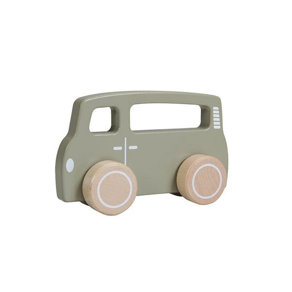 '- ["Accessori","FW25","Giocattoli","Infant","Kids","Little Dutch","Toddler"] - Giocattolo Little Dutch Macchinina In Legno LD7127 - Lupis SRL