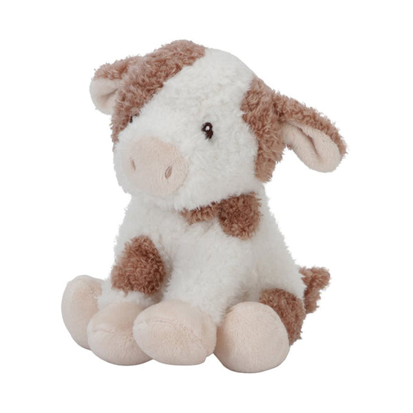  - ["Accessori","FW25","Giocattoli","Infant","Kids","Little Dutch","Toddler"] - Giocattolo Little Dutch Peluche Mucca Little Farm LD8830 - Lupis SRL