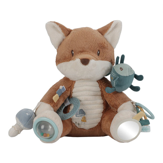  - ["Accessori","FW25","Giocattoli","Infant","Kids","Little Dutch","Toddler"] - Giocattolo Little Dutch Peluche Multi Attività Volpe Forest Friends LD8918 - Lupis SRL