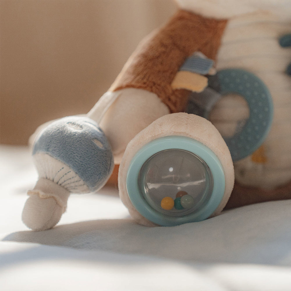  - ["Accessori","FW25","Giocattoli","Infant","Kids","Little Dutch","Toddler"] - Giocattolo Little Dutch Peluche Multi Attività Volpe Forest Friends LD8918 - Lupis SRL