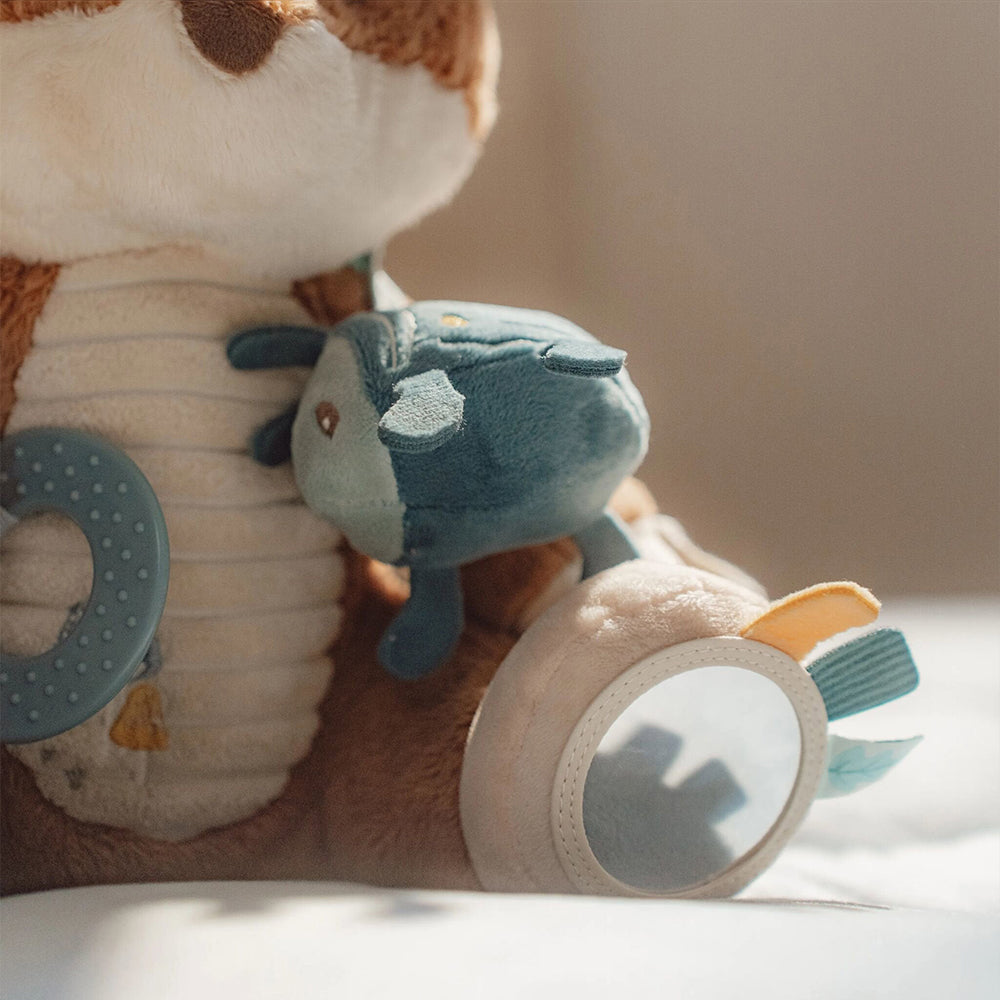  - ["Accessori","FW25","Giocattoli","Infant","Kids","Little Dutch","Toddler"] - Giocattolo Little Dutch Peluche Multi Attività Volpe Forest Friends LD8918 - Lupis SRL