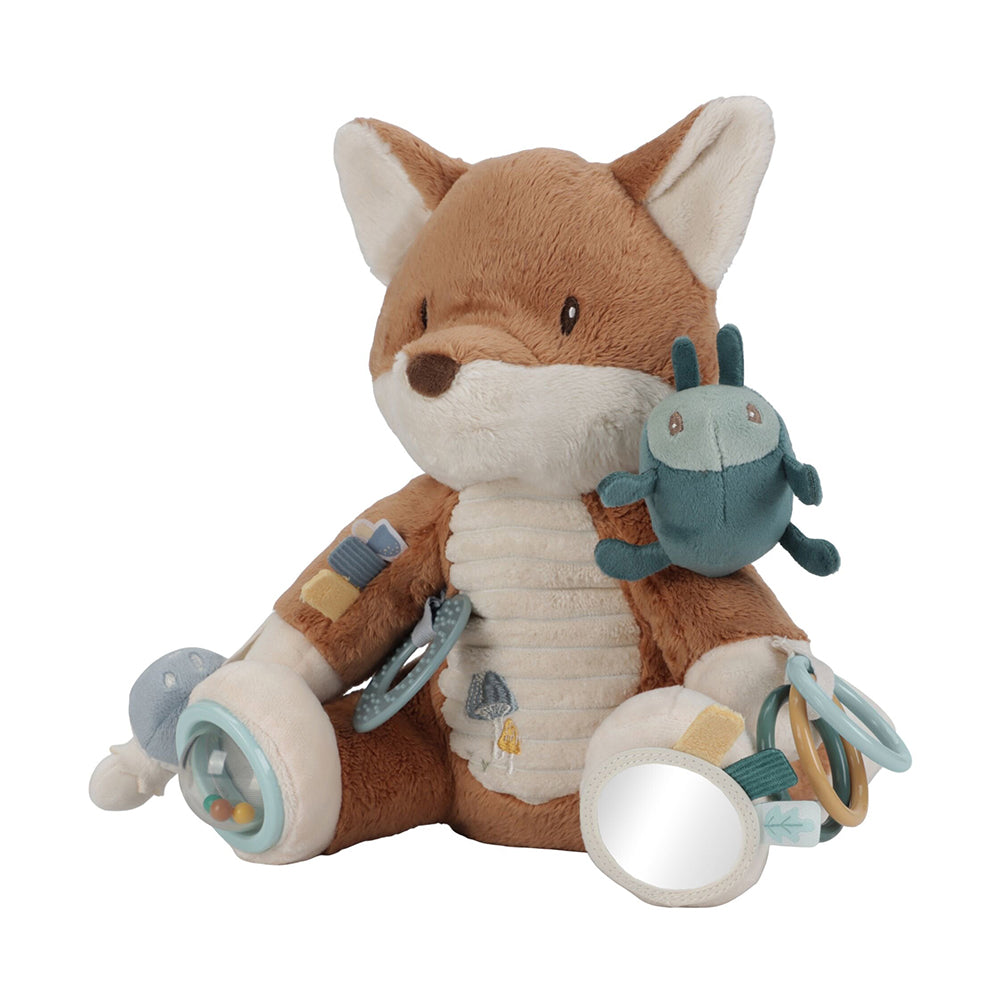  - ["Accessori","FW25","Giocattoli","Infant","Kids","Little Dutch","Toddler"] - Giocattolo Little Dutch Peluche Multi Attività Volpe Forest Friends LD8918 - Lupis SRL