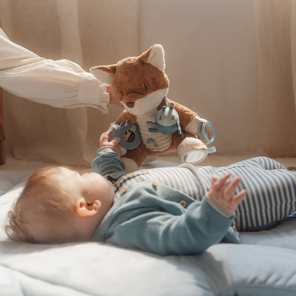  - ["Accessori","FW25","Giocattoli","Infant","Kids","Little Dutch","Toddler"] - Giocattolo Little Dutch Peluche Multi Attività Volpe Forest Friends LD8918 - Lupis SRL