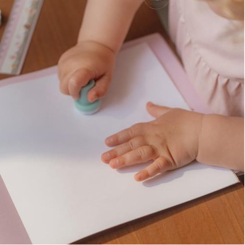  - ["Accessori","FW25","Giocattoli","Infant","Kids","Little Dutch","Toddler"] - Giocattolo Little Dutch Set da 16 timbri Fairy Garden 126015 - Lupis SRL