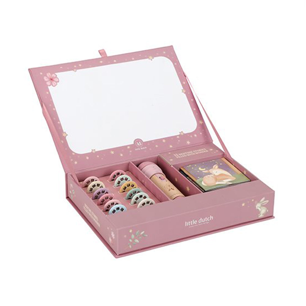  - ["Accessori","FW25","Giocattoli","Infant","Kids","Little Dutch","Toddler"] - Giocattolo Little Dutch Torcia Proietta Storie Fairy Garden LD4780 - Lupis SRL