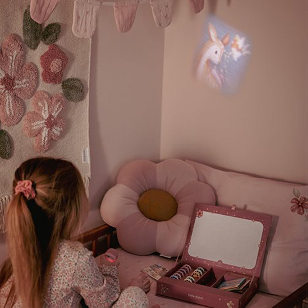  - ["Accessori","FW25","Giocattoli","Infant","Kids","Little Dutch","Toddler"] - Giocattolo Little Dutch Torcia Proietta Storie Fairy Garden LD4780 - Lupis SRL