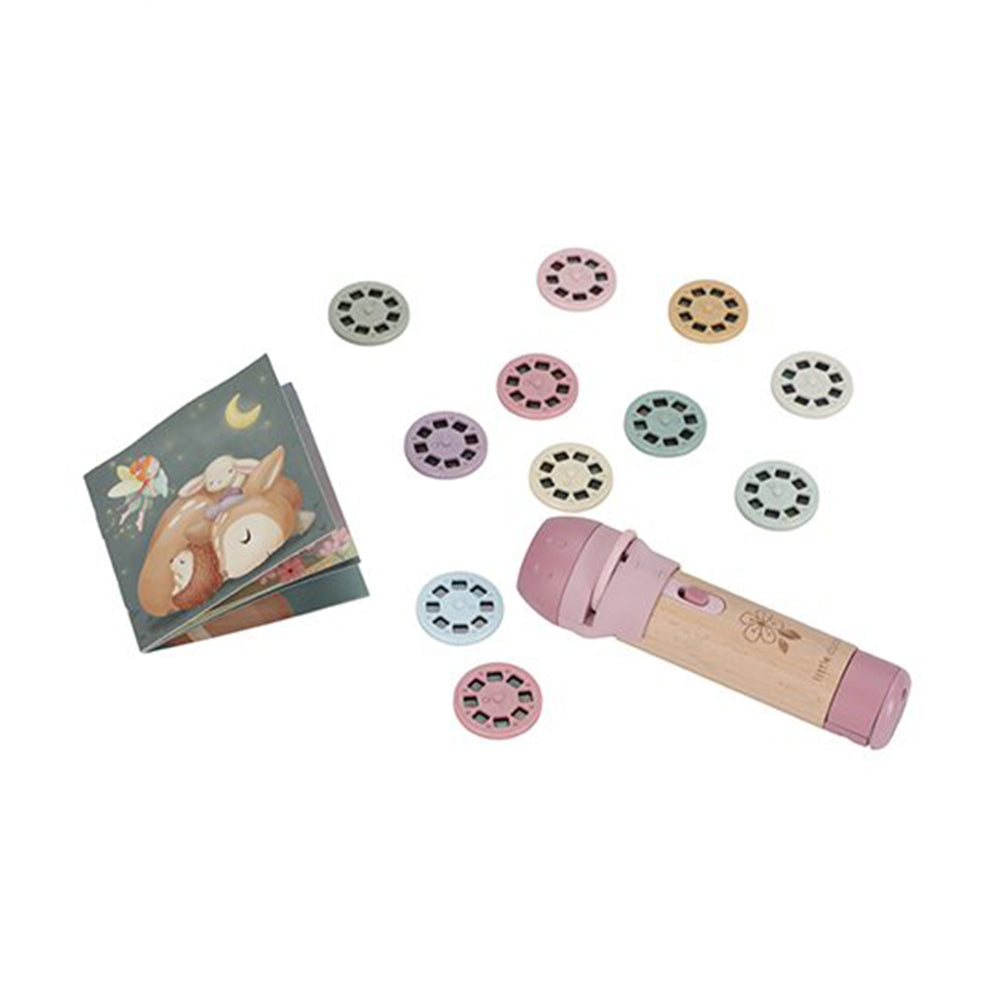  - ["Accessori","FW25","Giocattoli","Infant","Kids","Little Dutch","Toddler"] - Giocattolo Little Dutch Torcia Proietta Storie Fairy Garden LD4780 - Lupis SRL
