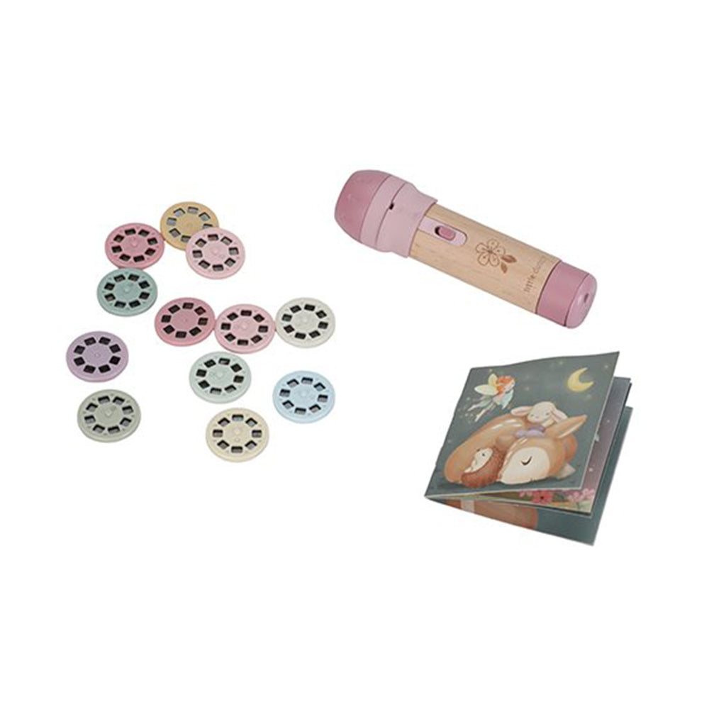  - ["Accessori","FW25","Giocattoli","Infant","Kids","Little Dutch","Toddler"] - Giocattolo Little Dutch Torcia Proietta Storie Fairy Garden LD4780 - Lupis SRL