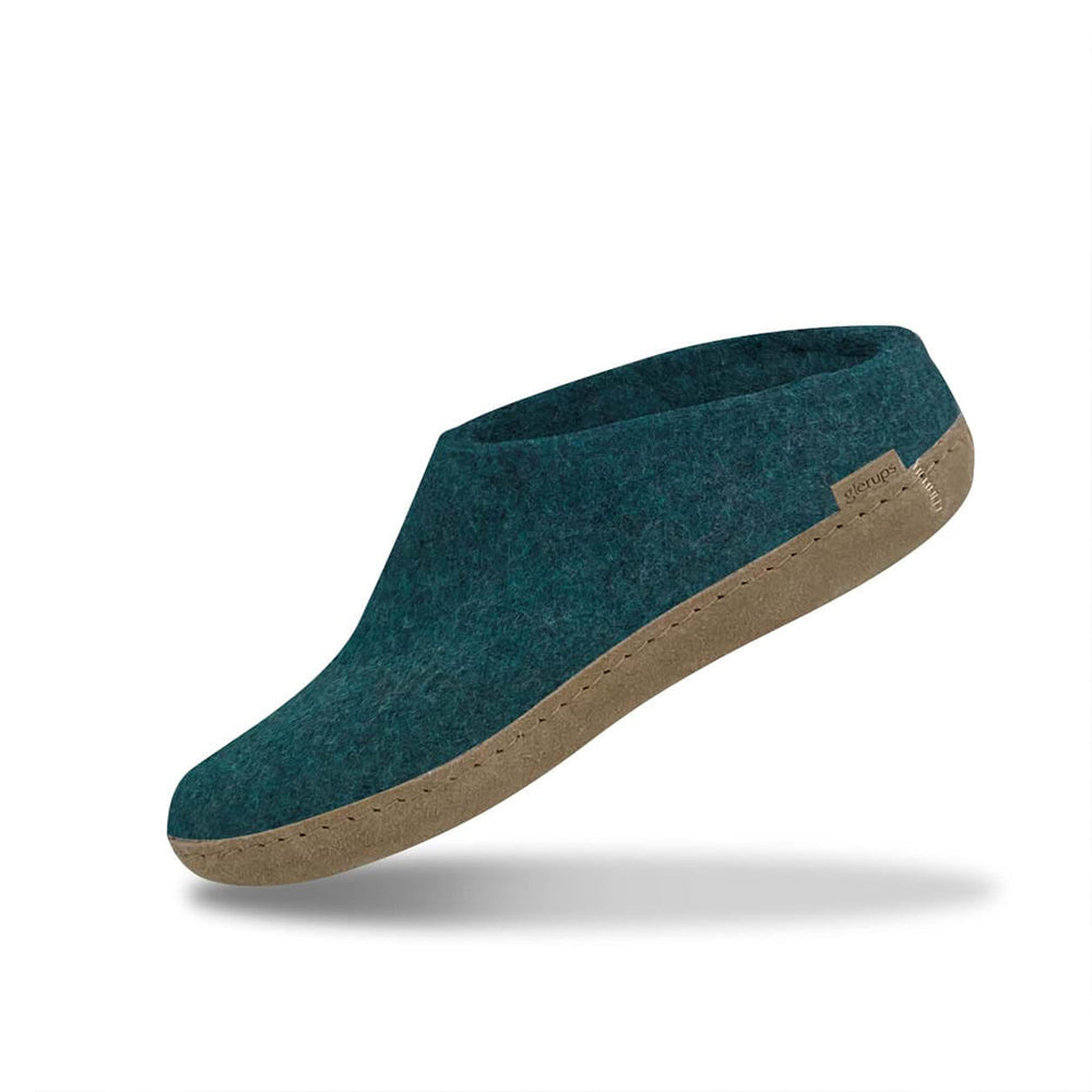  - Ciabatte, Donna, Glerups, Nuovo, Scarpe, Ultima Taglia, Unisex, Uomo - Glerups Slip-on B-06-00 Ciabatte Petrol - Lupis SRL