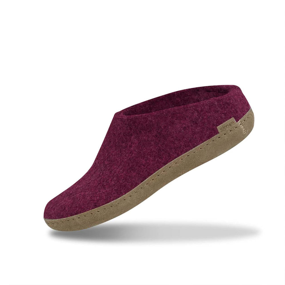 '- ["Ciabatte","Donna","Glerups","Nuovo","Scarpe"] - Glerups Slip-on B-07-00 Cranberry - Lupis SRL