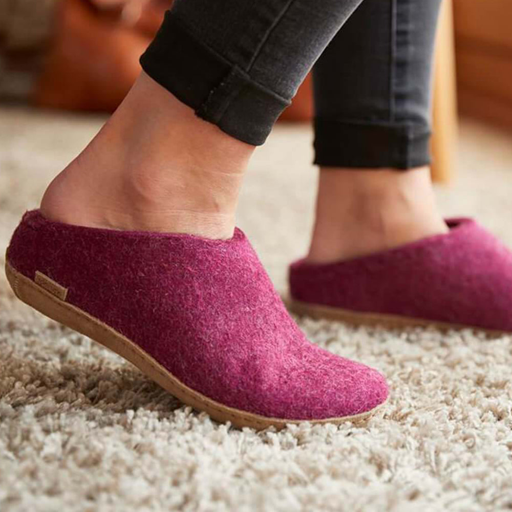 '- ["Ciabatte","Donna","Glerups","Nuovo","Scarpe"] - Glerups Slip-on B-07-00 Cranberry - Lupis SRL