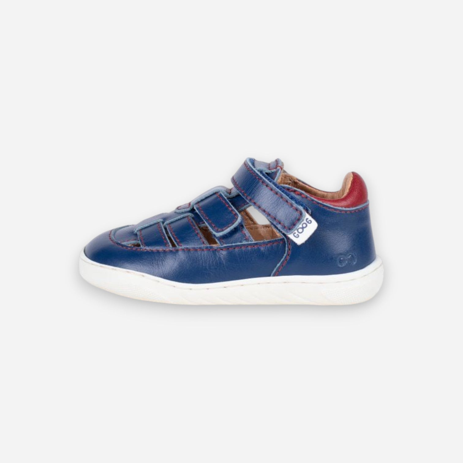 Goo6 Shoes Sandali Jupiter Navy 104-01-WH-G1000