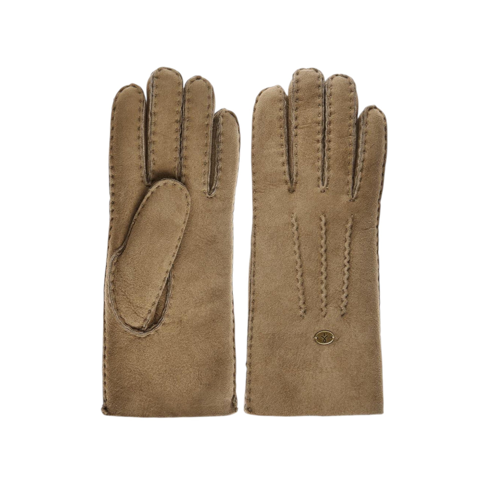  - ["Abbigliamento","Accessori","Donna","Emu","FW25","Guanti"] - Guanti Donna Emu Beech Forest Gloves Mushroom W1415 Mush - Lupis SRL