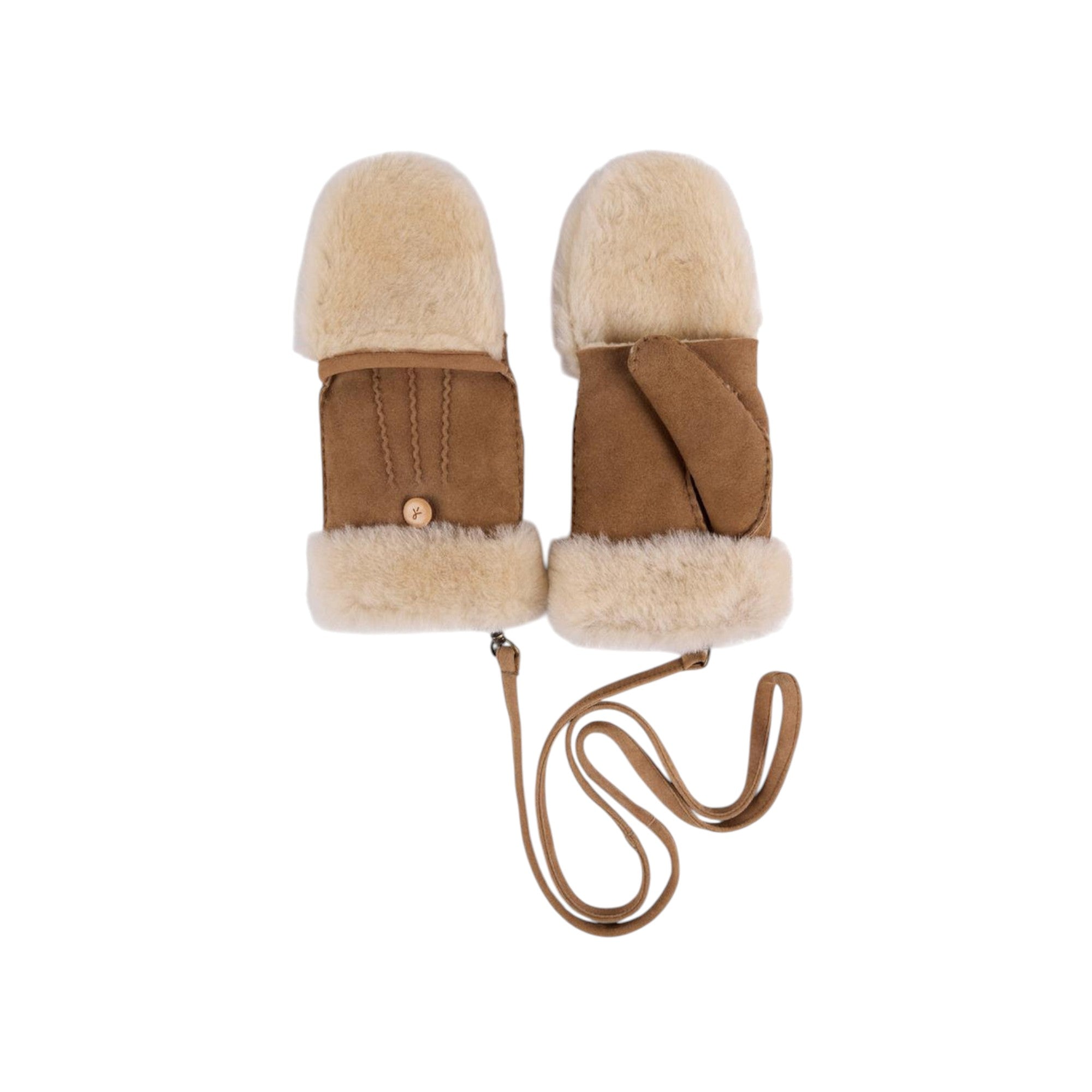  - ["Abbigliamento","Accessori","Donna","Emu","FW25","Guanti"] - Guanti Donna Emu Montana Mittens Chestnut W7019-CHES - Lupis SRL