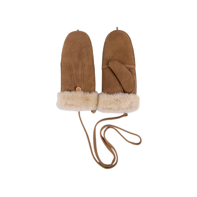 Emu Montana Mittens Chestnut Women's Gloves W7019-CHES