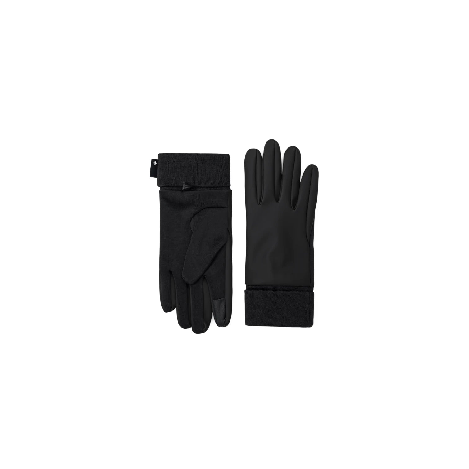  - ["Accessori","Donna","FW25","Guanti","Rains"] - Guanti Donna Rains Gloves (W1) Polyester Black 16720-BLA - Lupis SRL